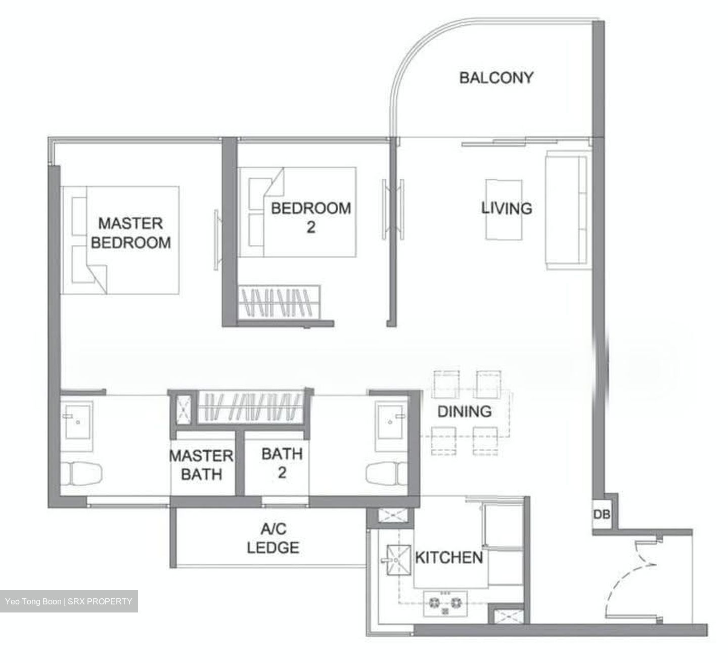 Kingsford . Hillview Peak (D23), Condominium #636958451